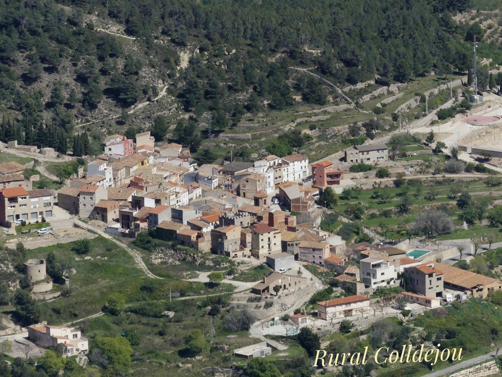 Rural Colldejou Cal Cateri Villa ภายนอก รูปภาพ