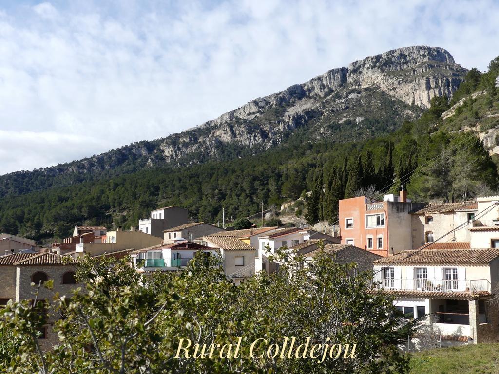 Rural Colldejou Cal Cateri Villa ภายนอก รูปภาพ